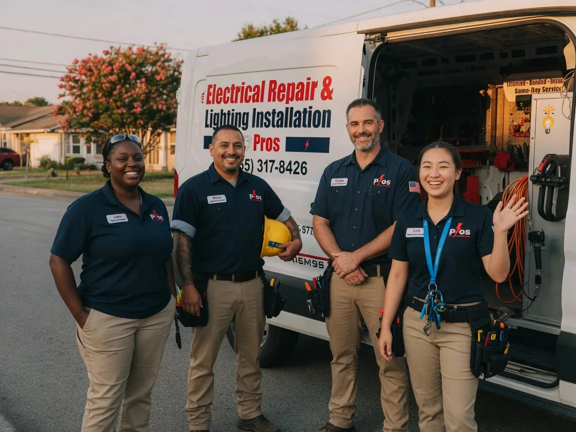 Licensed Electrician company in Rockton, PA