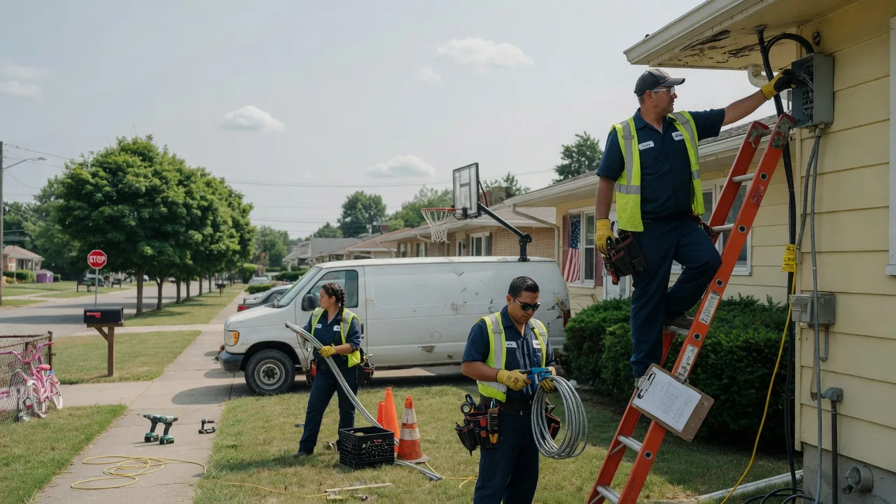 Licensed Electrician in Rockton, PA near me